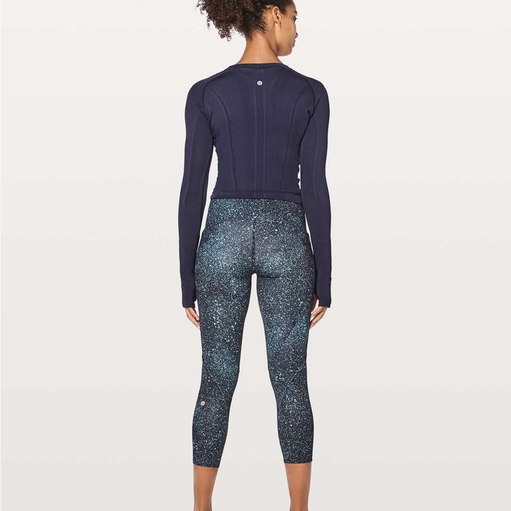 Lululemon Lead the Pack 23” Crop  Leggings
